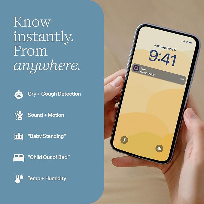 Nanit Pro Smart Baby Monitor