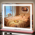 FENNIO Vanity Mirror with Lights 23"x18", Lighted Makeup Mirror, Large Vanity