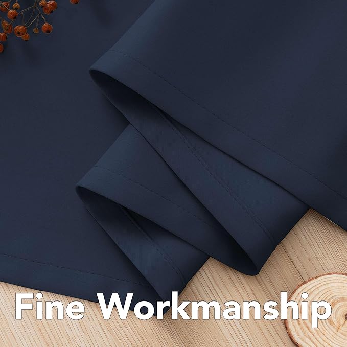 H.VERSAILTEX Ultra Thick and Soft Blackout Curtains