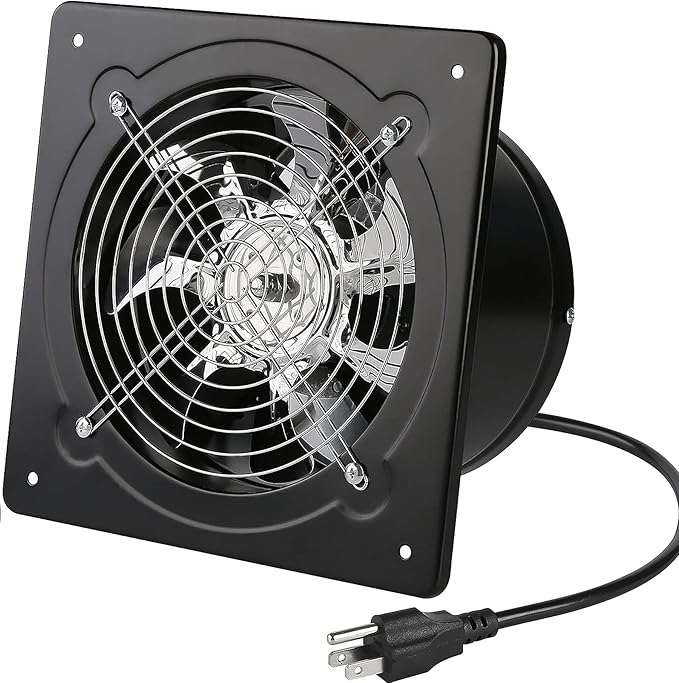 Aydomer Exhaust Fan 78W Through-wall installation Ventilation Fans 110V Exhaust