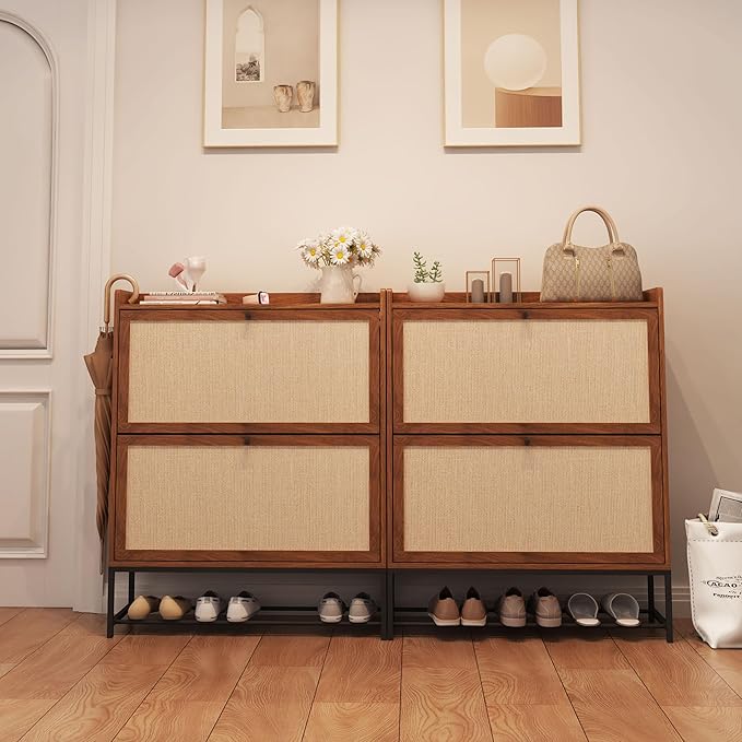 AVZEAR Freestanding Shoe Organizer
