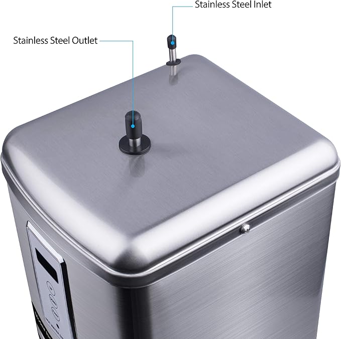 Ready Hot 41-RH-300-F560-CH Instant Hot Water Dispenser System, 2.5 Quarts