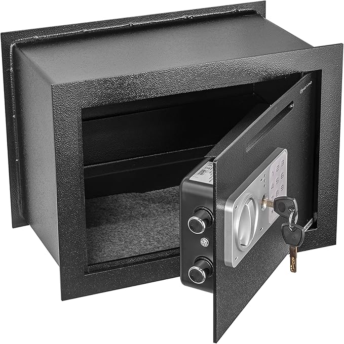 Genie Hand – Time Delay Safe, Anti Robbery Safe Box, Timed Controlled Opening –