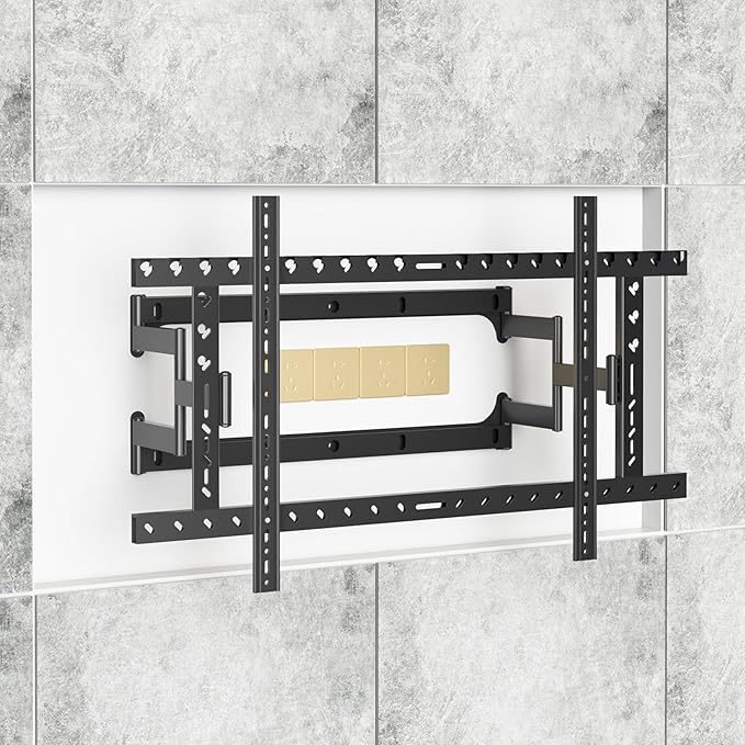 HILLPORT 98 Heavy Duty 75 85 86 100 110 120 inch TV Wall Mount Slim Extra Large