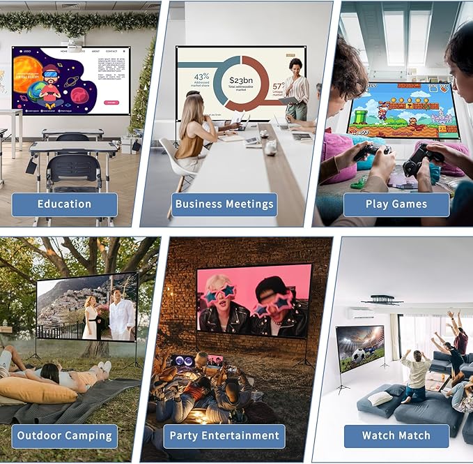 VISULAPEX Projector Screen