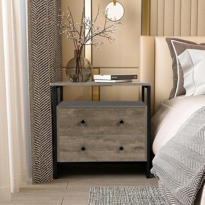 Edbuosy 27 inch Wide Night Stand