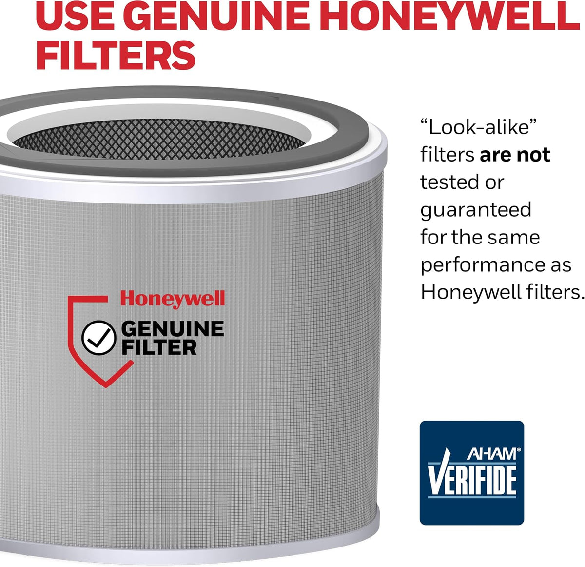 Honeywell Allergen Plus 4-in-1 HEPA Air Purifier for Home, Up to 1718 Ft² Coverage for Large Rooms, Reduces Allergens, Pet Dander, Smoke & Odors, Air Quality Sensor with Auto Mode, White, HPA4300W