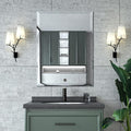 Mirrorons Beveled Mirror, Bathroom Mirrors