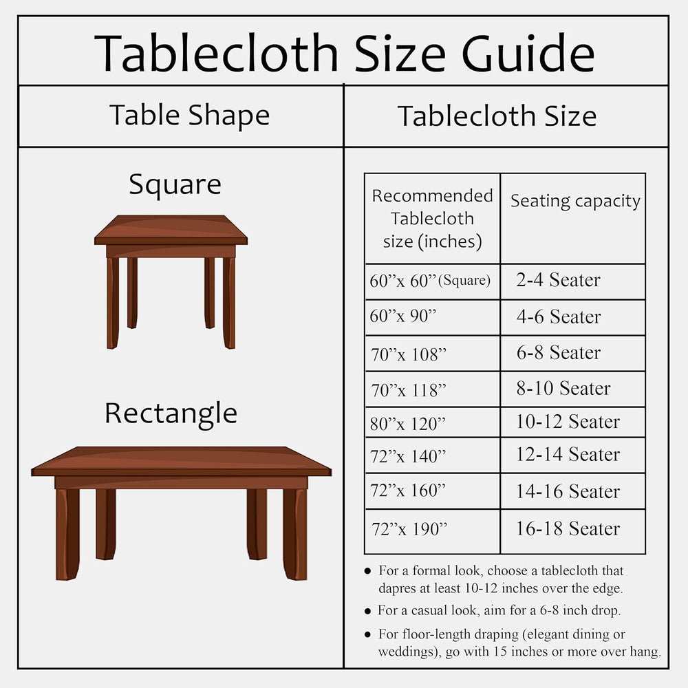 CPC Indigo Regal Tablecloth 100% Cotton 60x60 Inch Indian Block Print Rectang...