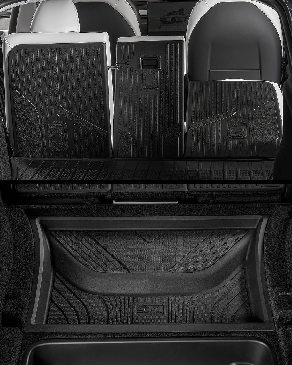 3W Tesla Model Y Juniper 5 Seat 2025-2027 10PCS Floor Mats Not for Standard