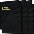 Autorific Acoustic Wall Panels, 6 Pack Total Size 72 x 48 Inches, Self-Adhesive