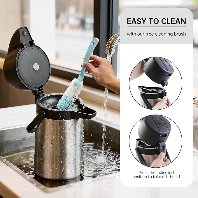 Airpot Coffee Dispenser Thermal