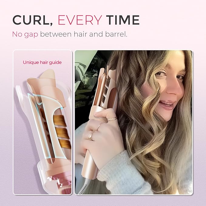 TYMO Automatic Rotating Curling Iron
