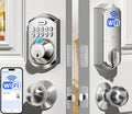 TEEHO TE012W-K WiFi Smart Keyless Entry Door Lock
