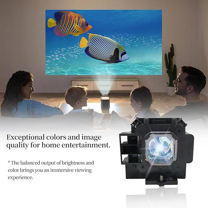 SORNEICDR NP07LP LV-LP31 Replacement Projector Lamp Compatible