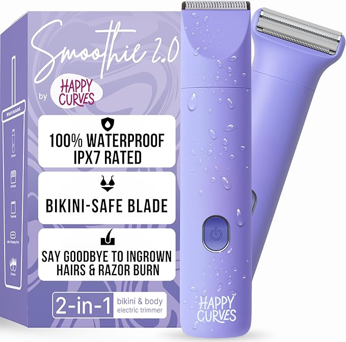 HAPPY CURVES Smoothie 2.0 Bikini Trimmer