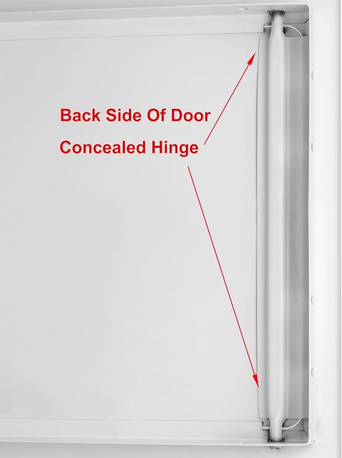 Premier by Dynasty Hardware 18x18 Universal Steel Flush Access Panel Door