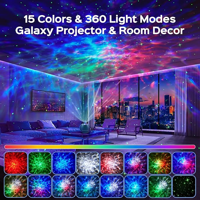Bedroom Decor Boy Gift Lava Lamp Room Decor 15 White Noise Sound Machine