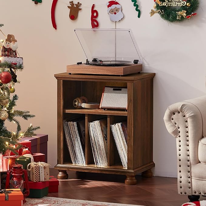 Joaxswe Record Player Stand