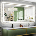 YEELAIT 88x38 Inch LED Bathroom Mirror