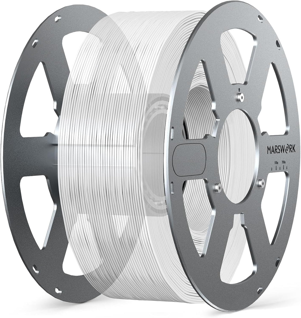 Aluminum Reusable Spool for Refill Filament, All-Metal Design with Smooth Pre...