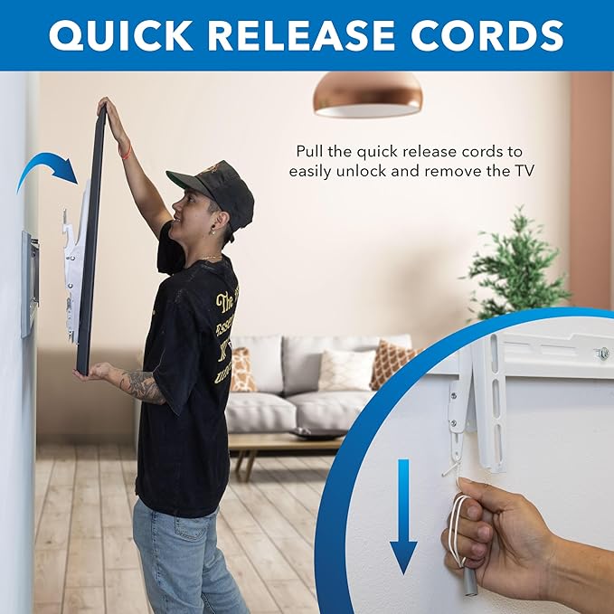 Mount-It! Tilting TV Wall Mount