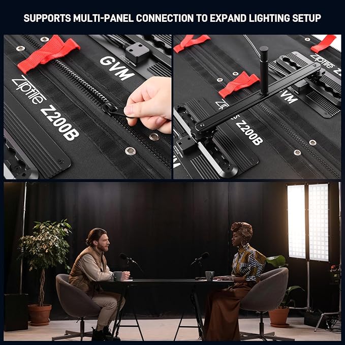 GVM Z200B Flexible LED Light Panel