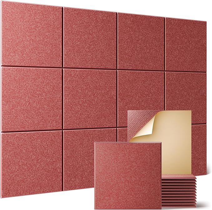 Sonicism 12 Pack Acoustic Wall Panels