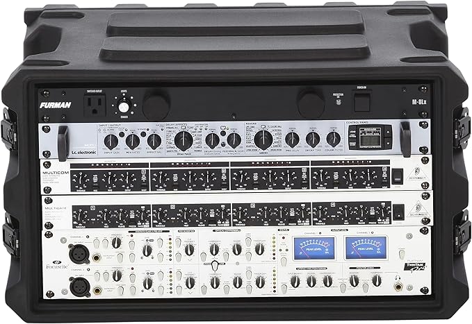 Gator Cases Pro Series Rotationally Molded 6U Rack Case