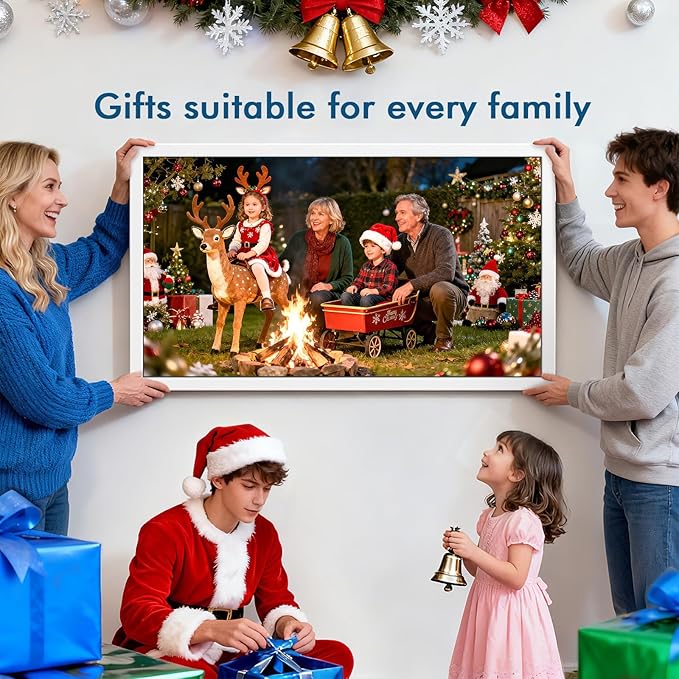 27 Inch Smart Digital Calendar Max, Wall Mountable Electronic Family Planner