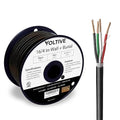 Voltive 16/4 Speaker Wire, in-Wall CL3 & Direct Burial, 100ft