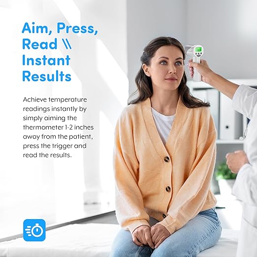 Medical Grade FSA-HSA Eligible Heavy Duty Touchless Infrared Forehead