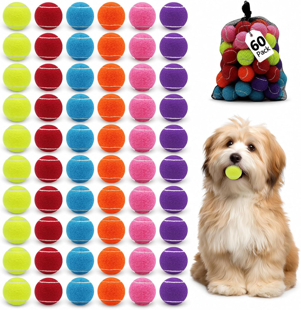 SHYUJAJIE Dog Balls, Tennis Balls for Dogs
