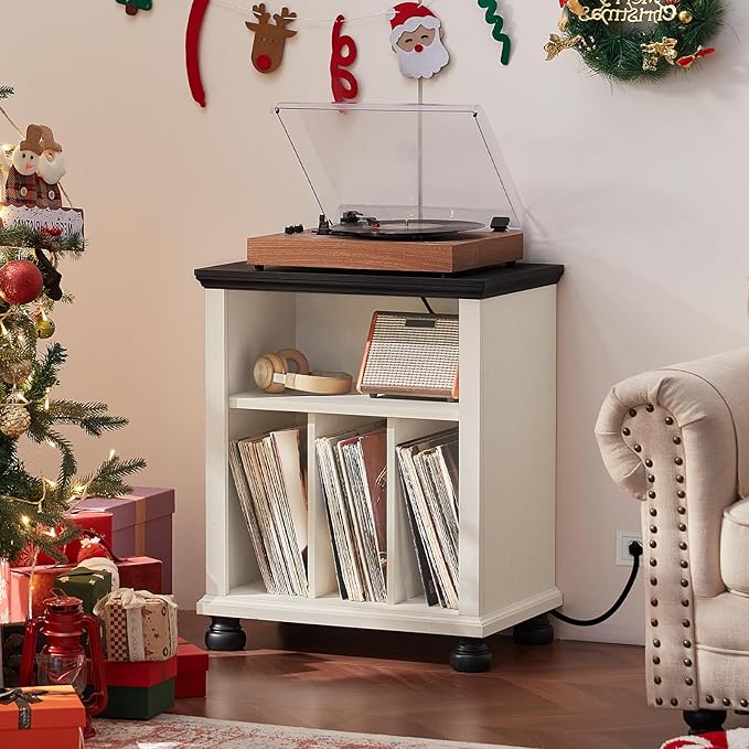 Joaxswe Record Player Stand