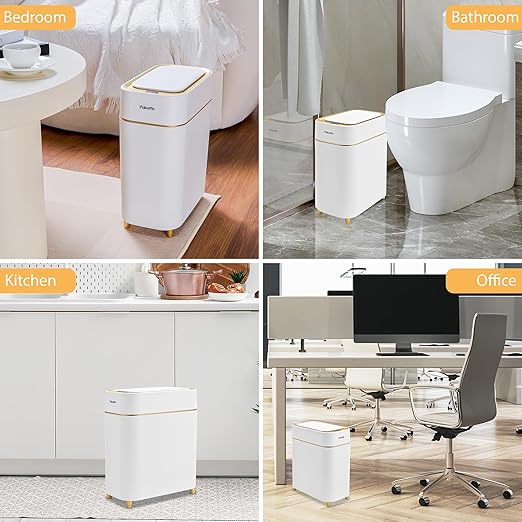 Pukomc Automatic Small Sensor Trash Can