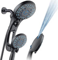 Hotel Spa AquaCare As-Seen-On-TV High Pressure Handheld/Rain 50-mode 3-way
