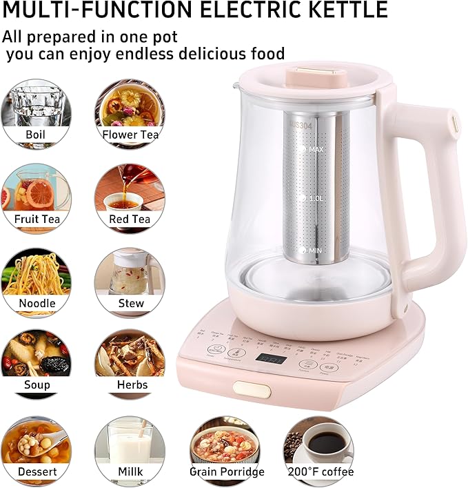 Health Pot Electric Kettle