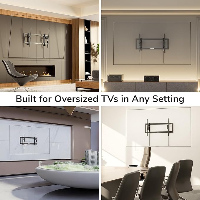Mount-It! Advanced Extendable Tilt TV Wall Mount