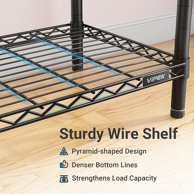VIPEK V7C Garment Racks with Cover Portable Closets