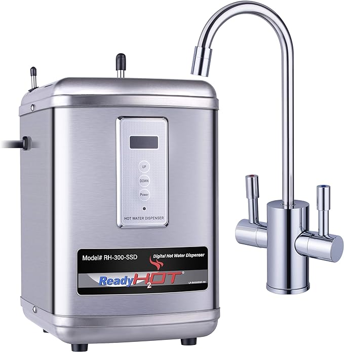 Ready Hot 41-RH-300-F560-CH Instant Hot Water Dispenser System, 2.5 Quarts