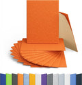 Amantech 12 Pack Acoustic Panels Self Adhesive Sound Proof Foam, High Density