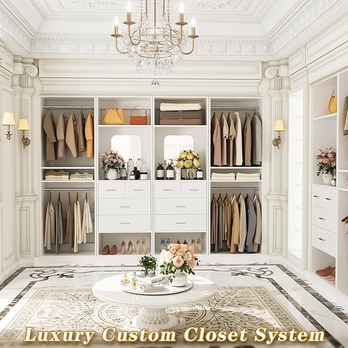 Unikito 100” Closet System