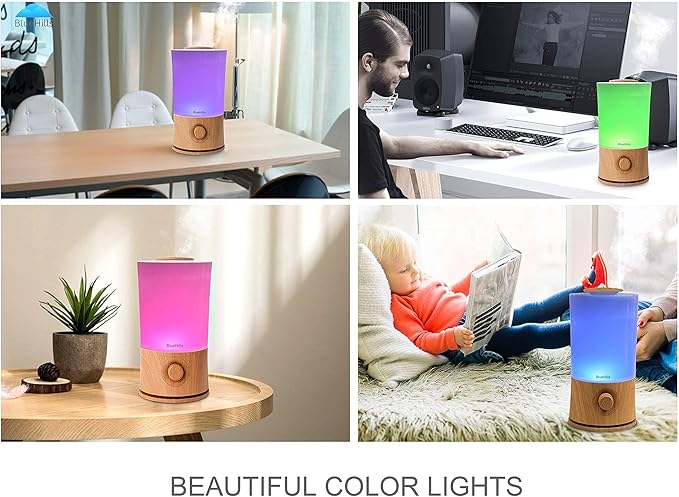 BlueHills Premium 2000 ML XL Large Essential Oil Diffuser Aromatherapy