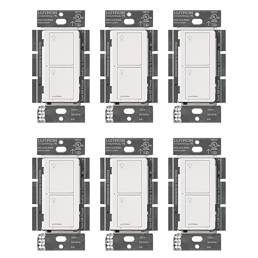 Lutron Caseta Original Smart Light Switch,