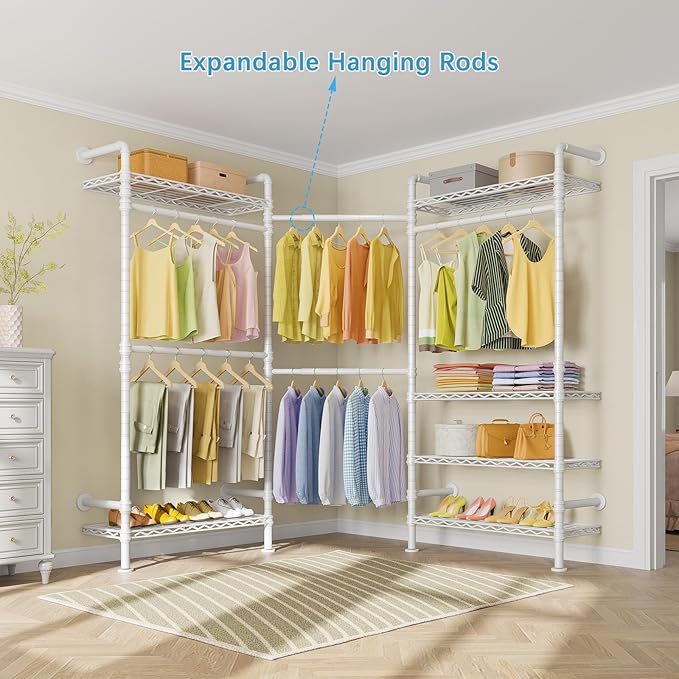 Timate F3 Garment Rack Heavy Duty Clothes Rack
