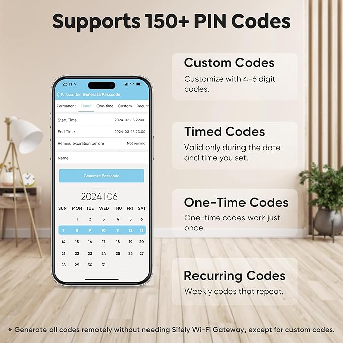 Fingerprint Smart Deadbolt