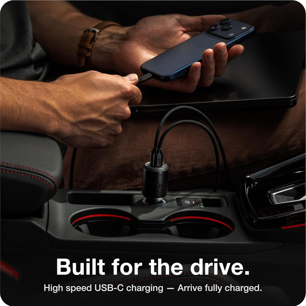 NOCO XGrid XV100 100W 2-Port USB-C Fast Charging Car Charger