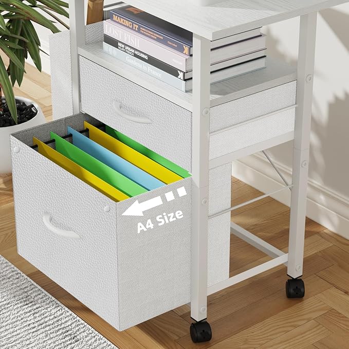 GYIIYUO 2 Drawer File Cabinet