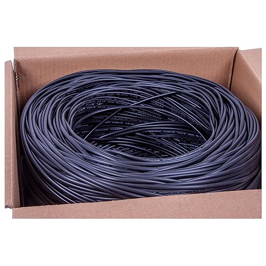FiveStarCable 18/2 Gauge Low Voltage Cable Wire - 1000 ft