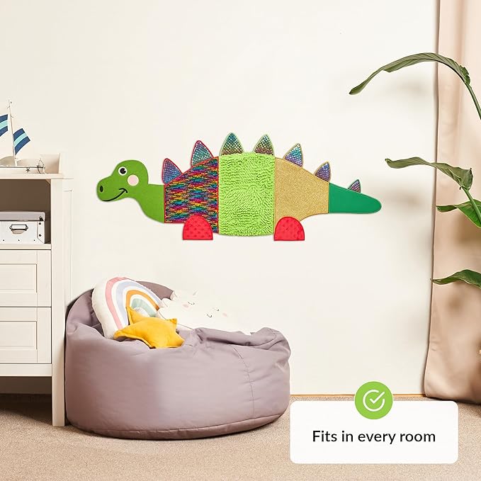 ODOXIA Sensory Wall Panel | Sequin Busy Board